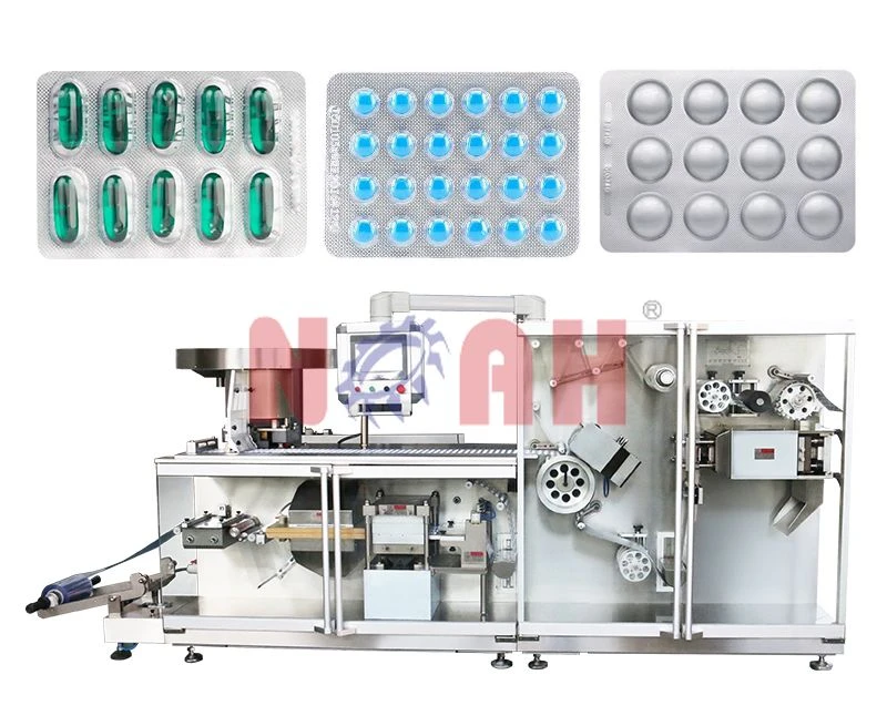 Ligne de machines d'encartonnage automatique de blisters s&eacute;rie DPH+ZH