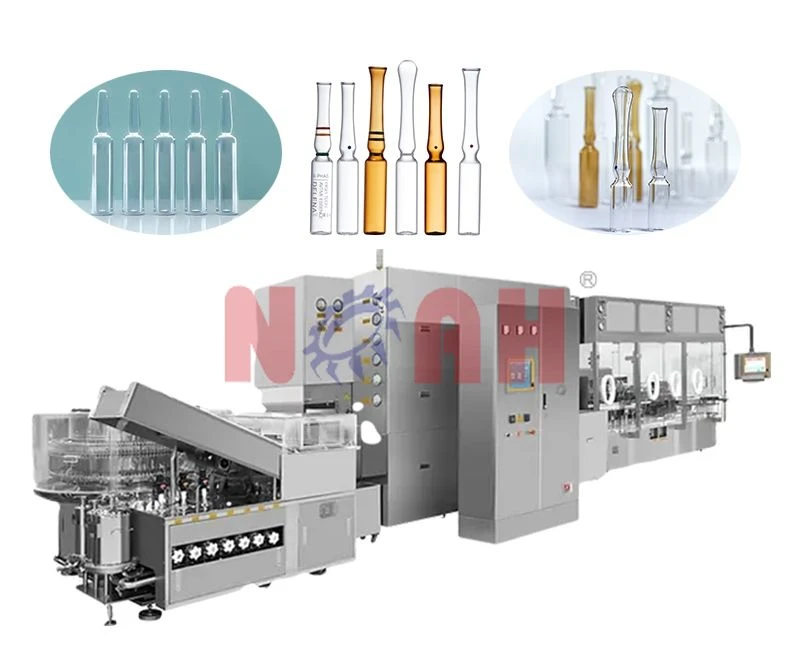 Ligne de production de lavage-s&eacute;chage-remplissage-scellage d'ampoule mod&egrave;le ALXI-I