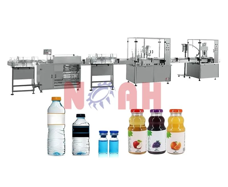 Ligne de production de remplissage de liquide &agrave; grand volume mod&egrave;le GSCX
