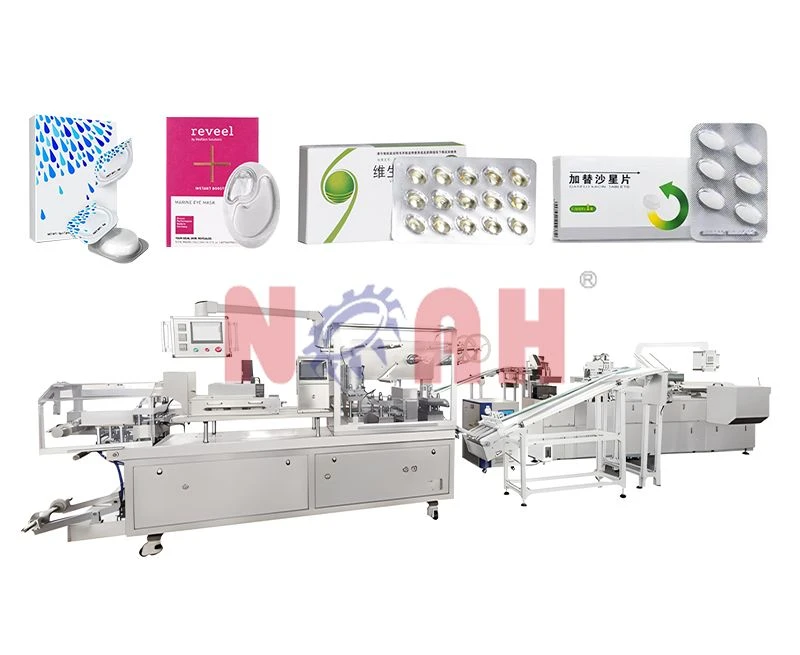 Ligne de machines de cartonnage d'emballage sous blister s&eacute;rie DPB + ZH