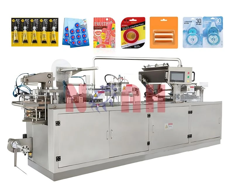 Machine d'emballage sous blister de cartes papier DPB-500K
