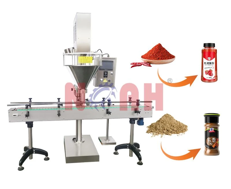 Remplisseuse de poudre automatique CF-5A/B