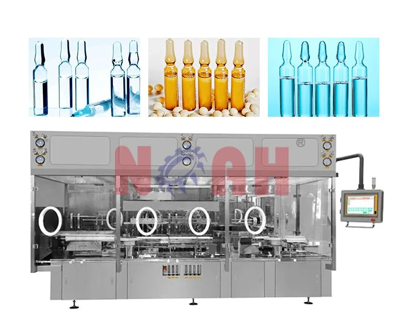 Machine de remplissage et de scellage d'ampoule verticale s&eacute;rie AFG