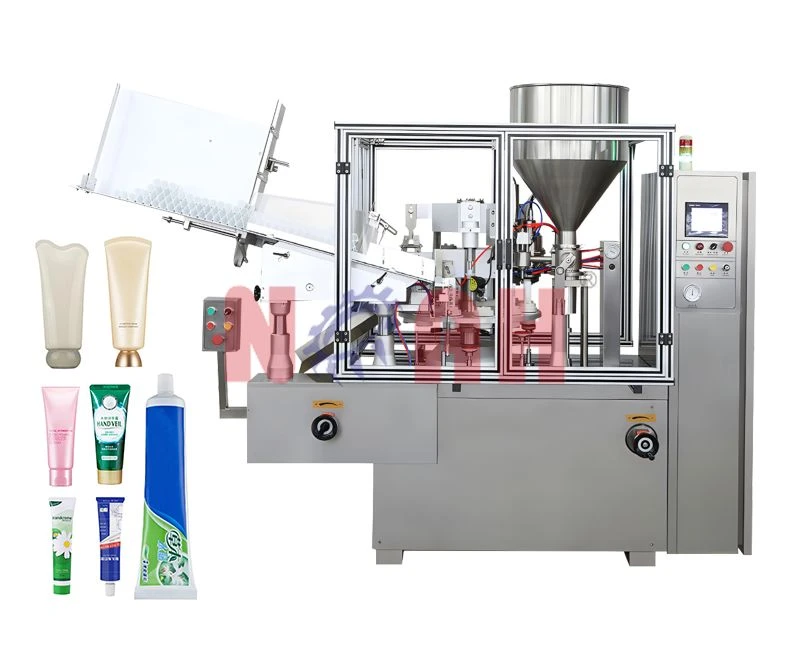 Machine de remplissage et de scellage automatique de tubes GF-400