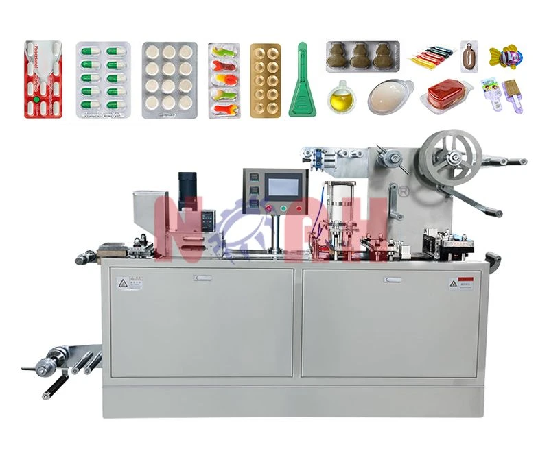 Machine d'emballage sous blister &agrave; plaques plates DPB-150