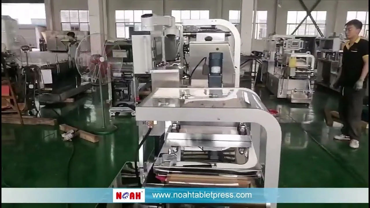 Machine d'emballage sous blister &agrave; plaques plates DPB-260