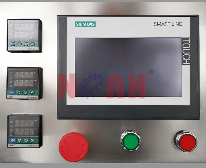 Machine d'emballage sous blister &agrave; plaques plates DPB-100