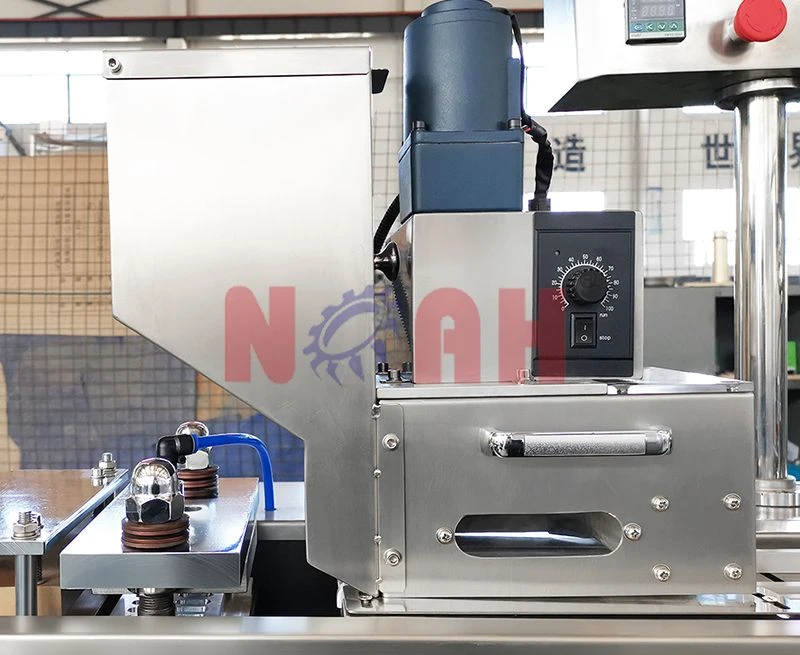 Machine d'emballage sous blister &agrave; plaques plates DPB-100