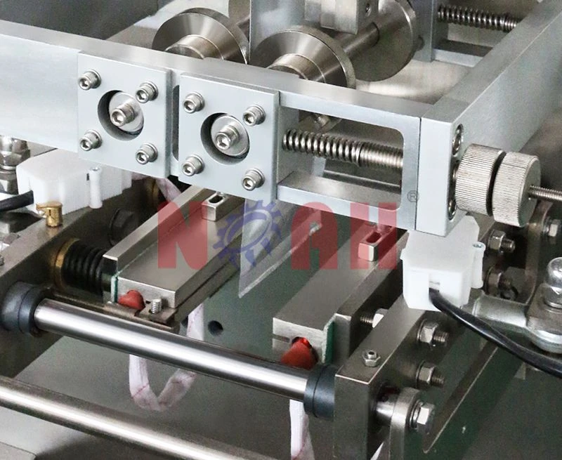 Machine d'emballage verticale enti&egrave;rement automatique HDK (angle droit)