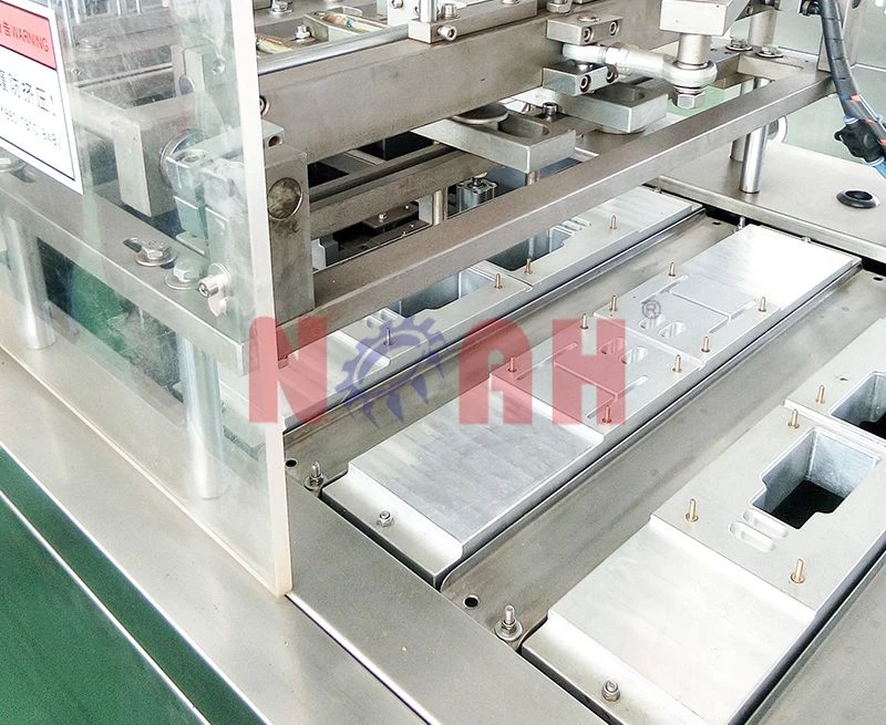 Machine d'emballage sous blister de cartes papier DPB-500K
