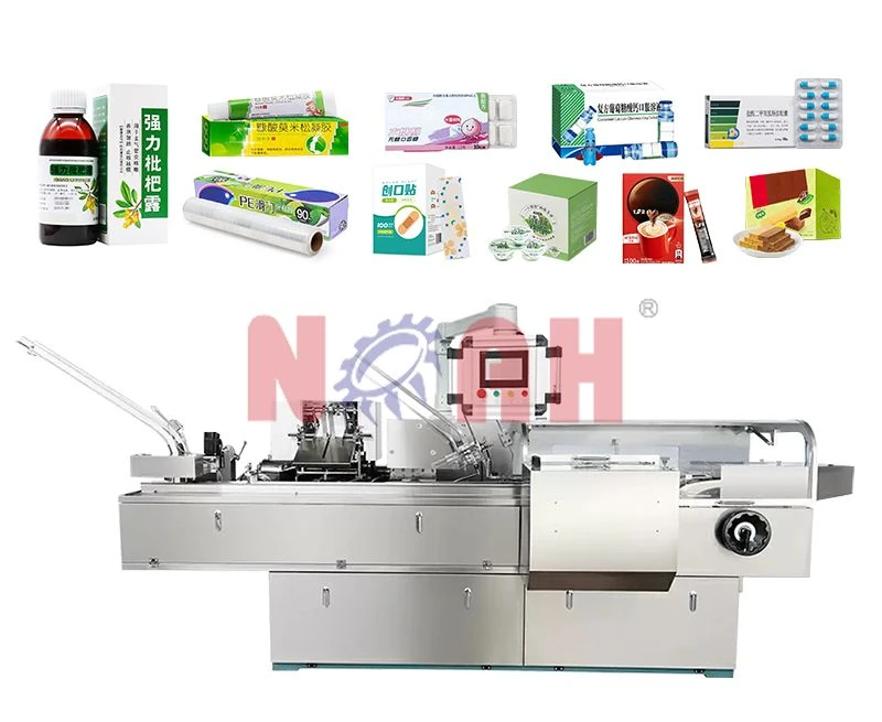 Ligne de machines d'encartonnage automatique de blisters s&eacute;rie DPH+ZH