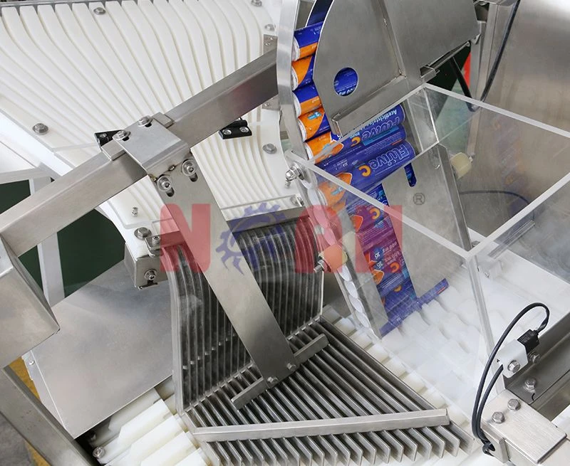 Machine de remplissage et de capsulage automatique de tubes de comprim&eacute;s NTF-600