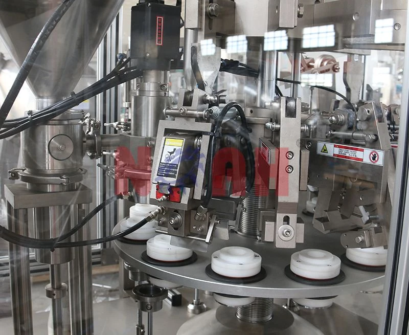 Machine de remplissage et de scellage automatique de tubes GF-400