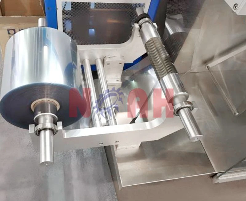 Machine d'emballage sous blister &agrave; plaques &agrave; rouleaux &agrave; grande vitesse DPH-360