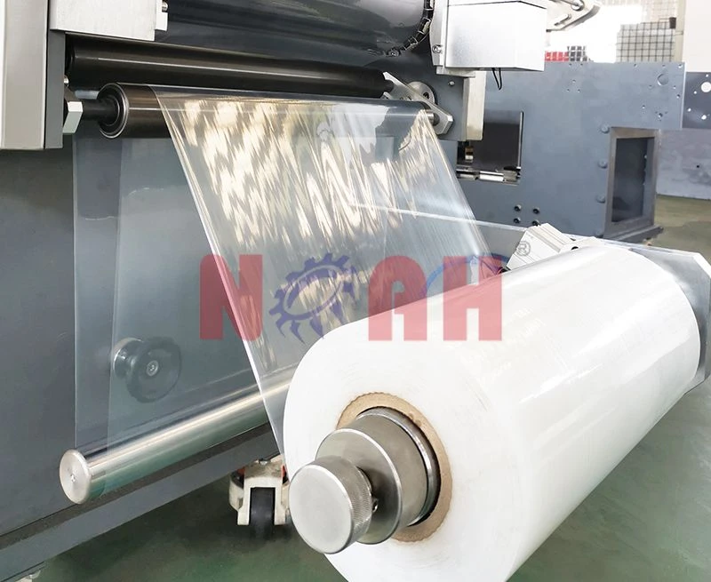 Machine d'emballage sous blister en plastique souple &agrave; plaque plate DPB-420