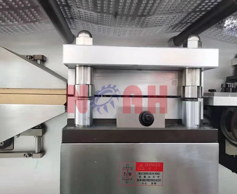 Machine d'emballage sous blister aluminium-plastique &agrave; grande vitesse DPH-260/320