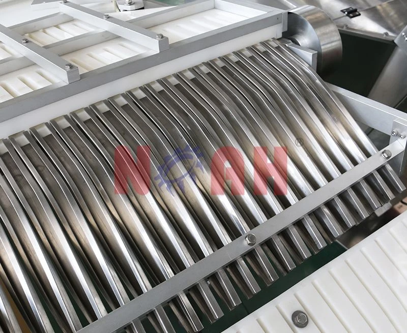 Machine de remplissage et de capsulage automatique de tubes de comprim&eacute;s NTF-600