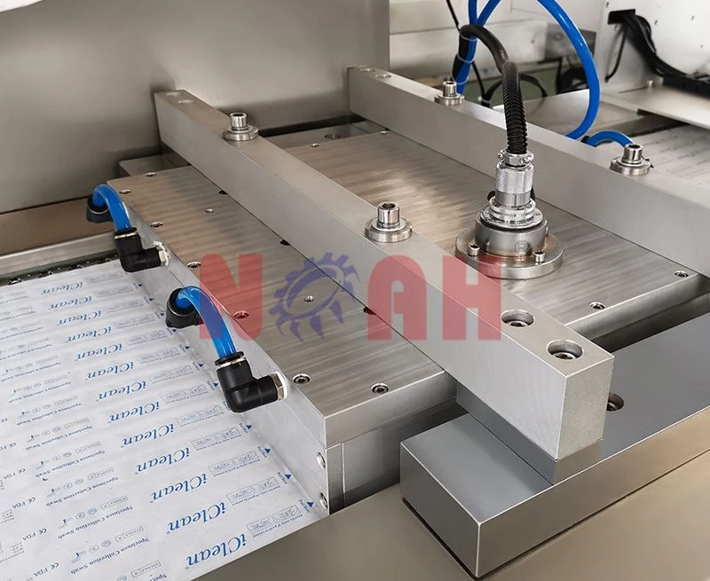 Machine d'emballage sous blister en plastique souple &agrave; plaque plate DPB-420