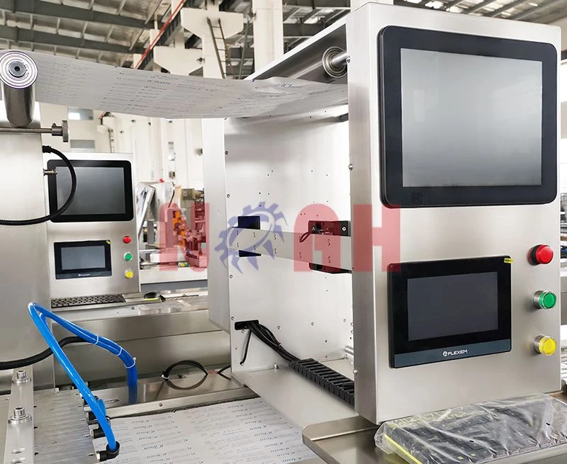 Machine d'emballage sous blister en plastique souple &agrave; plaque plate DPB-420