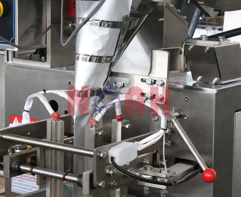 Machine d'emballage verticale enti&egrave;rement automatique HDK (angle droit)
