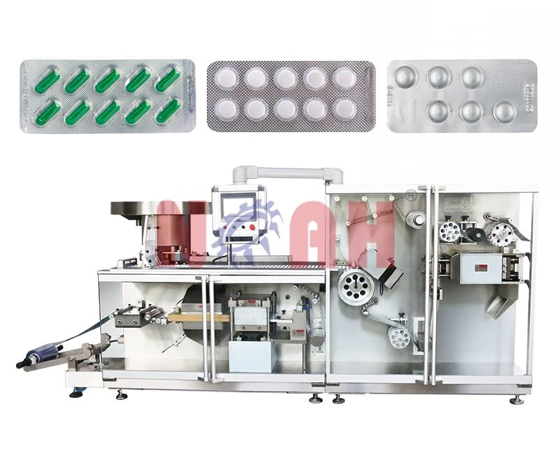 Ligne de machines d'encartonnage automatique de blisters s&eacute;rie DPH+ZH