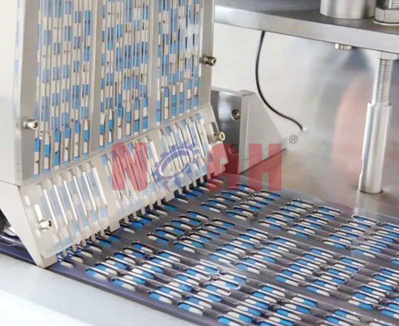 Machine d'emballage sous blister &agrave; plaques &agrave; rouleaux &agrave; grande vitesse DPH-360