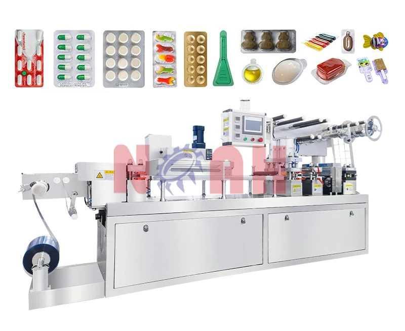 Ligne de machines de cartonnage d'emballage sous blister s&eacute;rie DPB + ZH