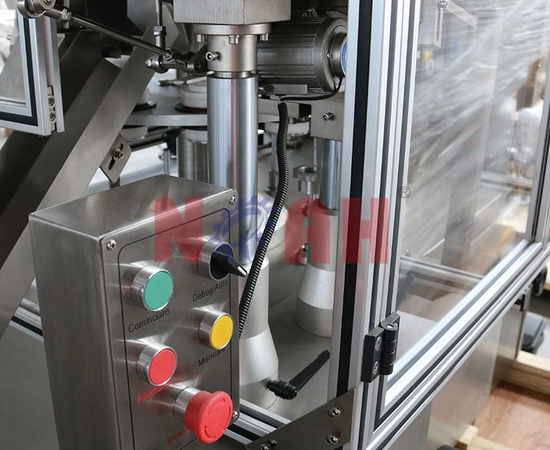 Machine de remplissage et de scellage automatique de tubes GF-400