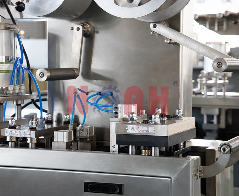 Machine d'emballage sous blister &agrave; plaques plates DPB-150