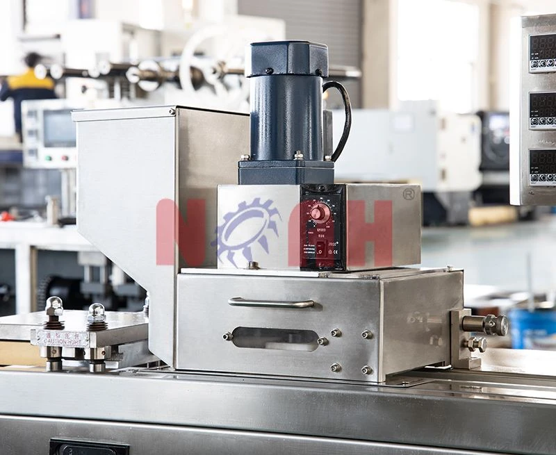 Machine d'emballage sous blister &agrave; plaques plates DPB-150