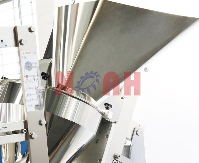Machine d'emballage verticale enti&egrave;rement automatique HDK (angle droit)