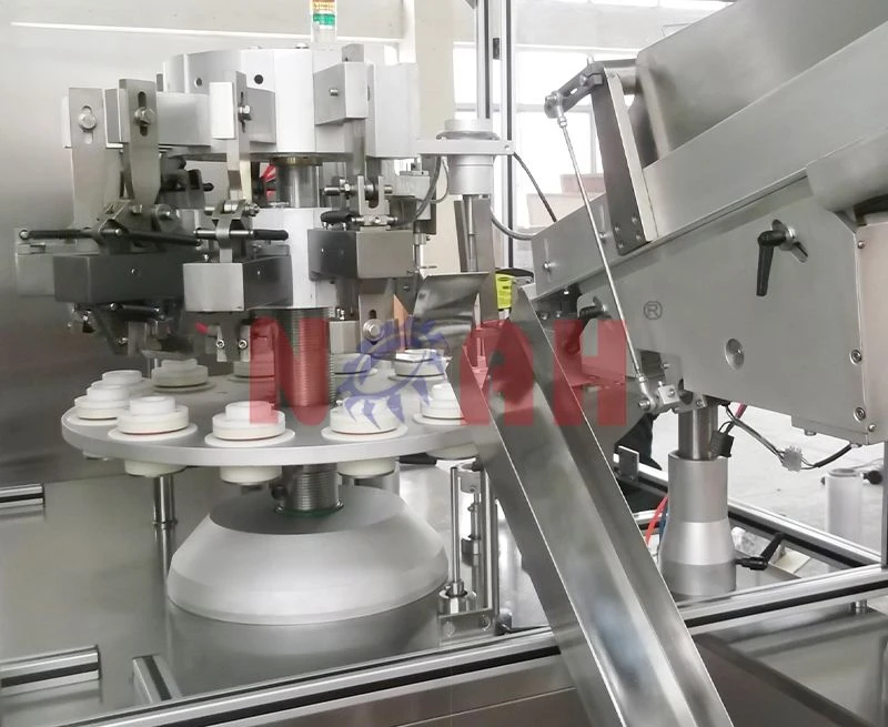 Machine de remplissage et de scellage automatique de tubes GF-400
