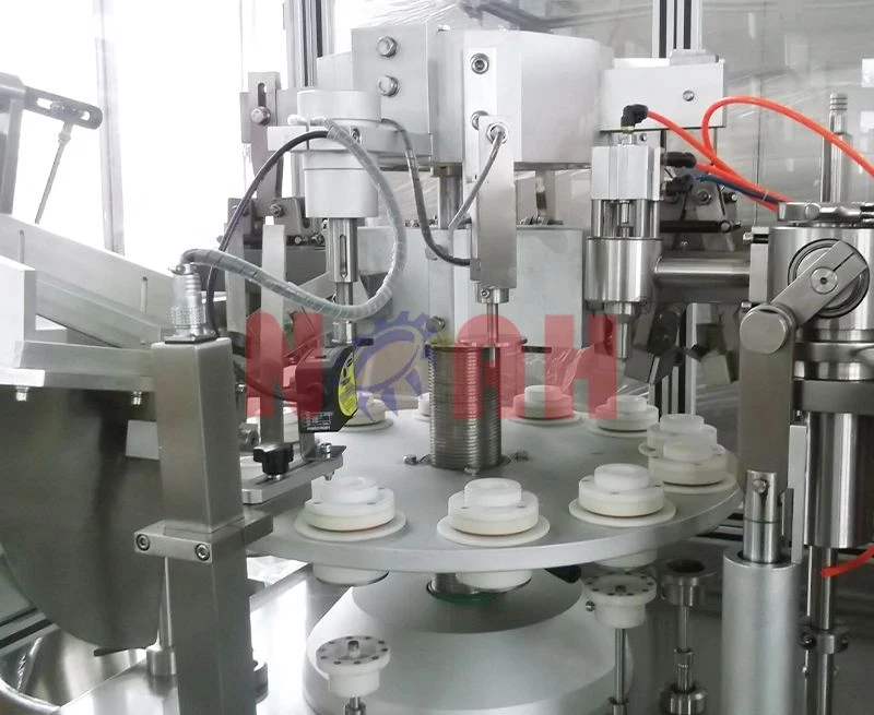Machine de remplissage et de scellage automatique de tubes GF-400