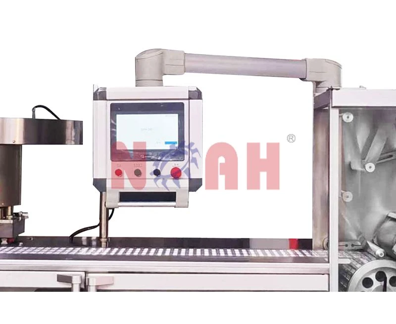 Machine d'emballage sous blister aluminium-plastique &agrave; grande vitesse DPH-260/320