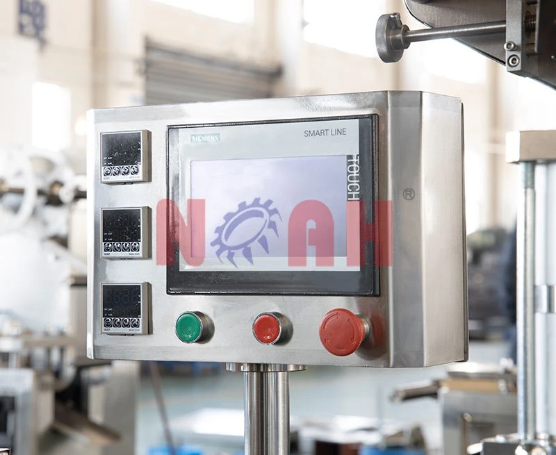 Machine d'emballage sous blister &agrave; plaques plates DPB-150