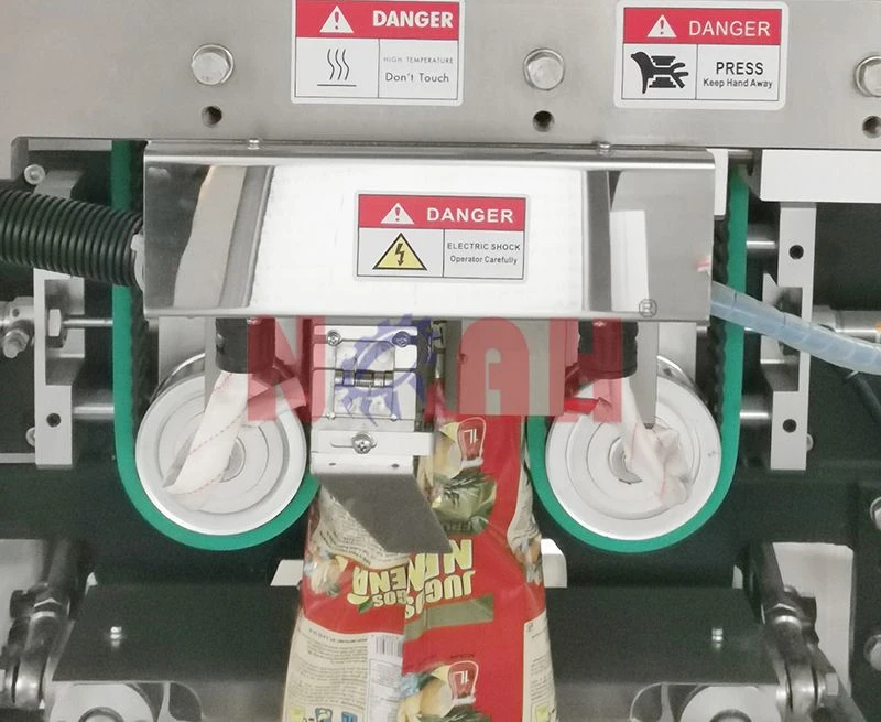 Machine d'emballage de sacs verticale enti&egrave;rement automatique s&eacute;rie HDCK