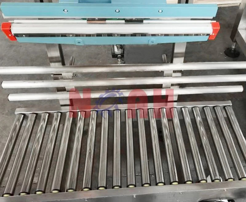 Machine d'emballage quantitatif de poudre semi-automatique DC-3