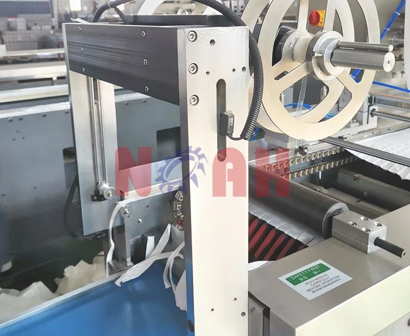 Machine d'emballage sous blister en plastique souple &agrave; plaque plate DPB-420