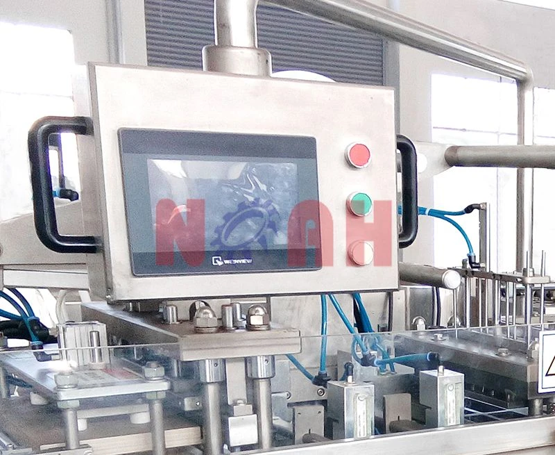 Machine d'emballage sous blister de cartes papier DPB-500K