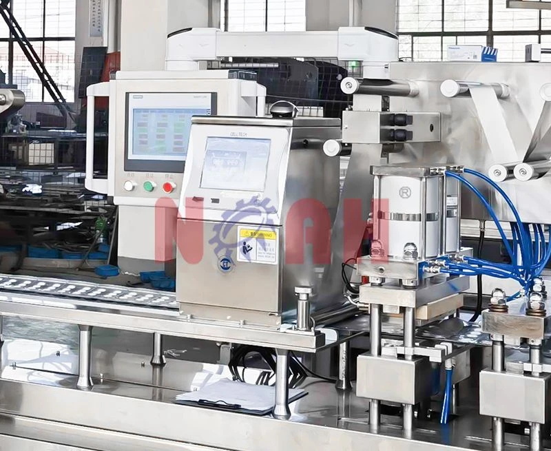 Machine d'emballage sous blister &agrave; plaques plates DPB-260/320