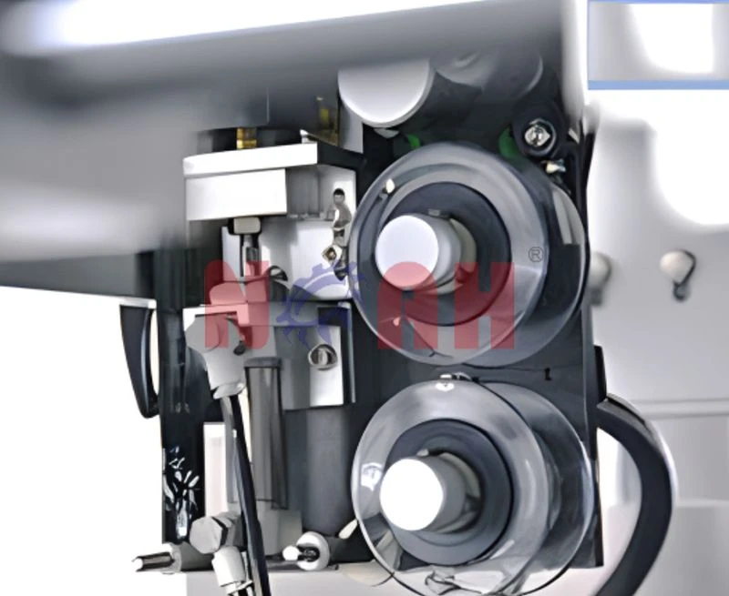 Machine d'emballage verticale enti&egrave;rement automatique HDK (angle droit)