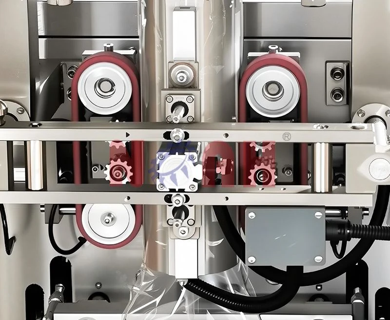 Machine d'emballage automatique de sacs s&eacute;rie DXD