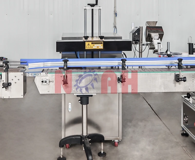 Ligne de mise en conserve automatique de poudre