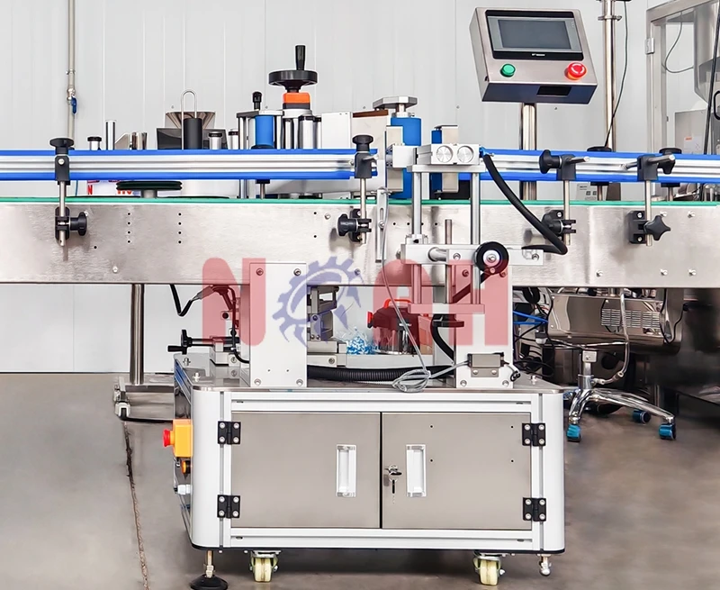 Ligne de mise en conserve automatique de poudre