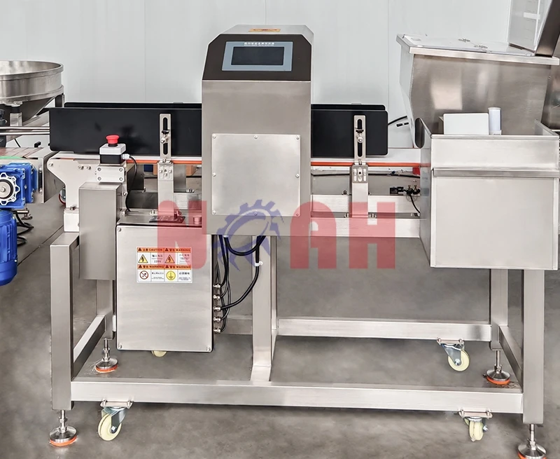 Ligne de mise en conserve automatique de poudre