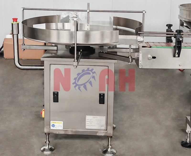 Ligne de mise en conserve automatique de poudre