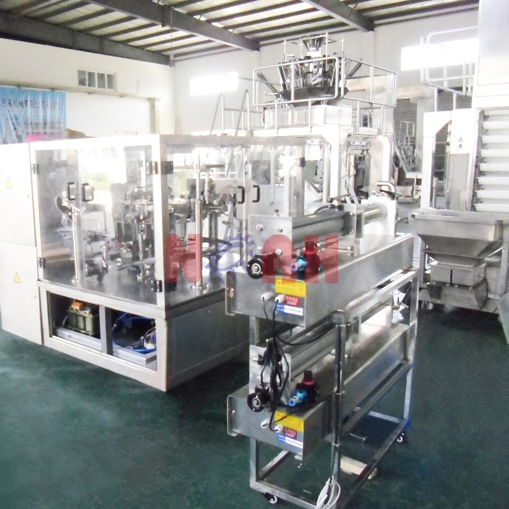 Machine d'emballage de sacs pour liquides de la s&eacute;rie LGL