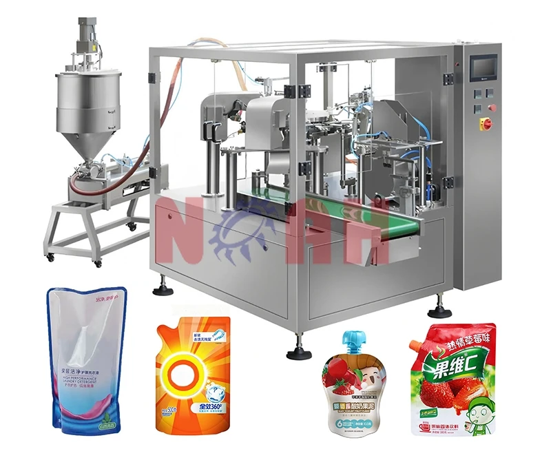 Machine d'emballage de sacs pour liquides de la s&eacute;rie LGL