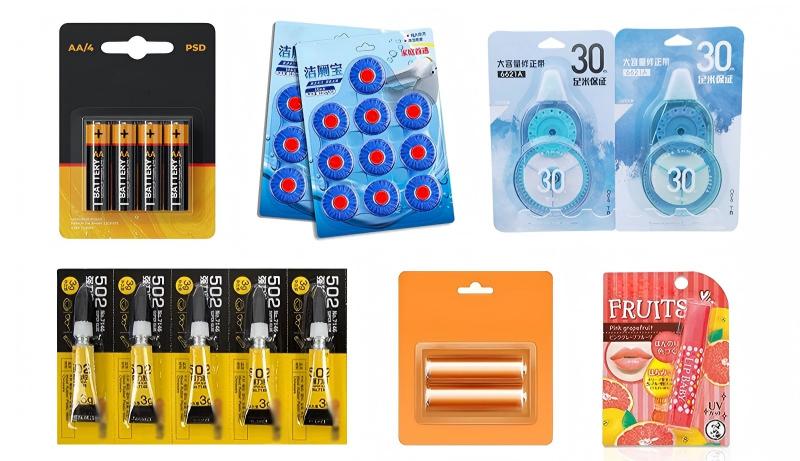 Machine d'emballage sous blister de cartes papier DPB-500K