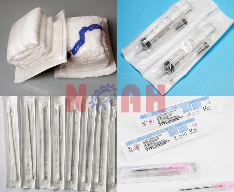 Machine d'emballage sous blister en plastique souple &agrave; plaque plate DPB-420